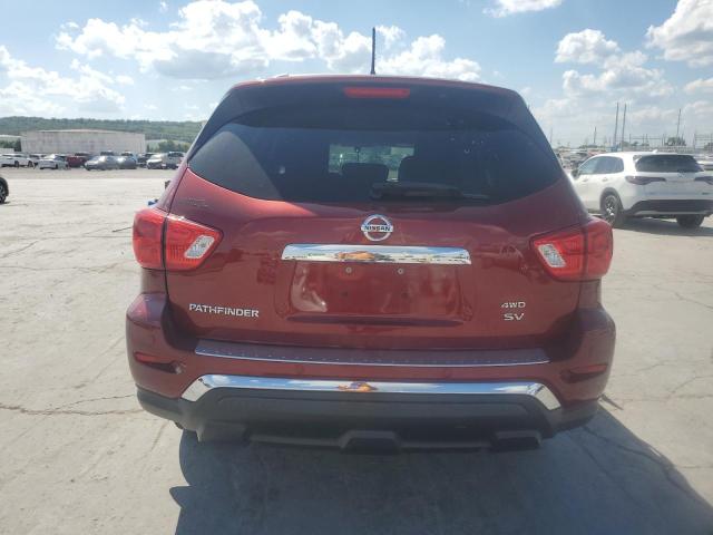 5N1DR2MM0JC655318 - 2018 NISSAN PATHFINDER S Марун фото 6