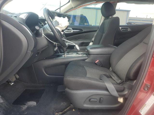 5N1DR2MM0JC655318 - 2018 NISSAN PATHFINDER S Марун фото 7