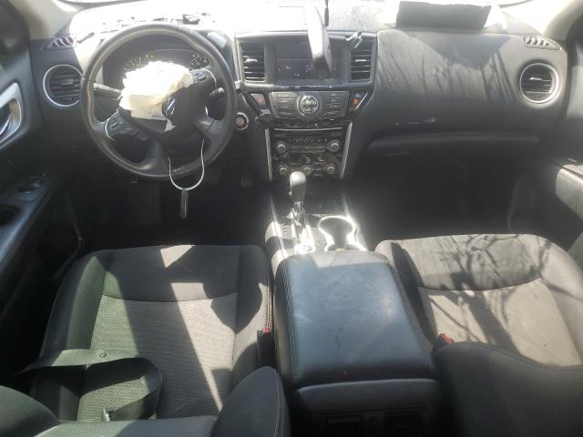 5N1DR2MM0JC655318 - 2018 NISSAN PATHFINDER S Марун фото 8