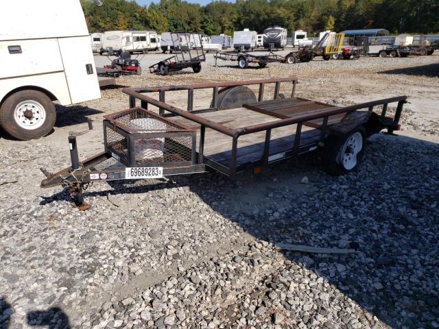 4YMUL1014FG041431 - 2015 TPEW TRAILER BLACK photo 2