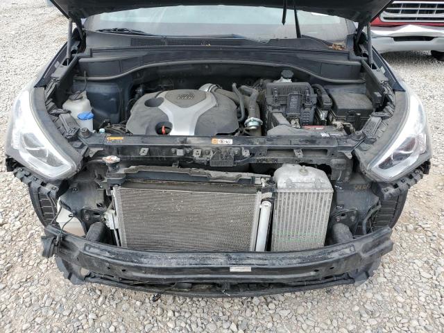 5XYZW4LA2GG315503 - 2016 HYUNDAI SANTA FE S Чорний фото 11