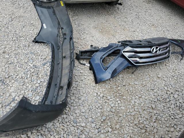 5XYZW4LA2GG315503 - 2016 HYUNDAI SANTA FE S Чорний фото 12