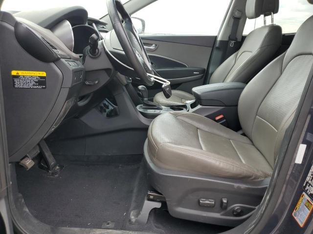 5XYZW4LA2GG315503 - 2016 HYUNDAI SANTA FE S Чорний фото 7