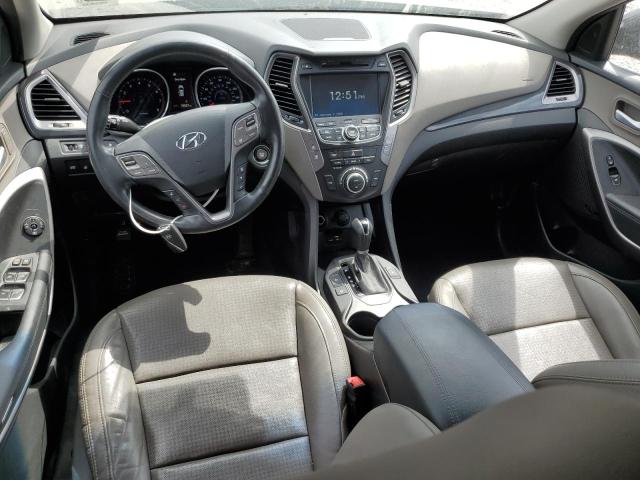 5XYZW4LA2GG315503 - 2016 HYUNDAI SANTA FE S Чорний фото 8