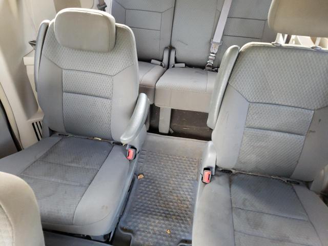 2A4RR5D12AR279014 - 2010 CHRYSLER TOWN & COU TOURING 银色 照片 10