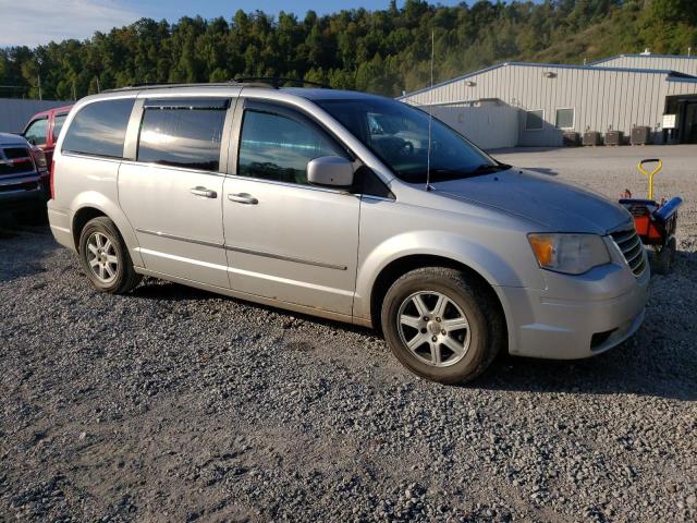 2A4RR5D12AR279014 - 2010 CHRYSLER TOWN & COU TOURING 银色 照片 4