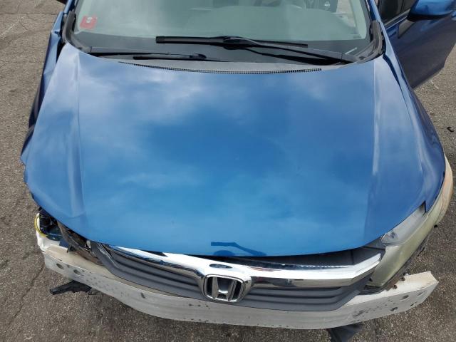 19XFB2F53CE034335 - 2012 HONDA CIVIC LX ლურჯი ფოტო 11