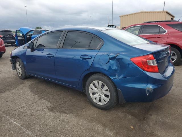 19XFB2F53CE034335 - 2012 HONDA CIVIC LX ლურჯი ფოტო 2