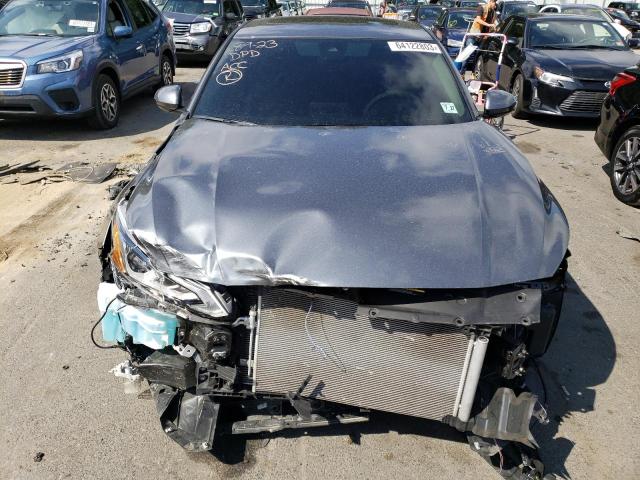 1N4BL4DV0NN400217 - 2022 NISSAN ALTIMA SV SILVER photo 5