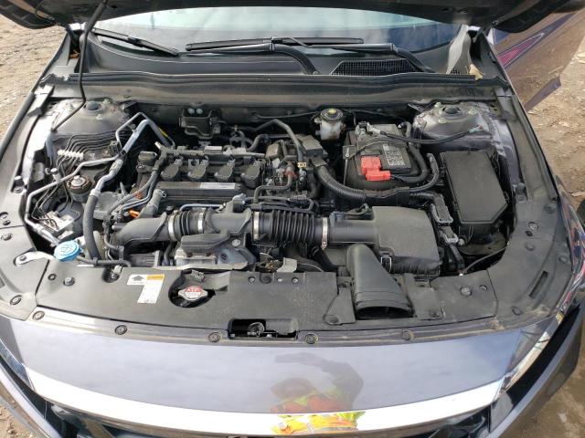 1HGCV1F10LA123513 - 2020 HONDA ACCORD LX GRAY photo 11