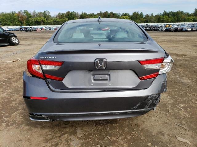 1HGCV1F10LA123513 - 2020 HONDA ACCORD LX GRAY photo 6