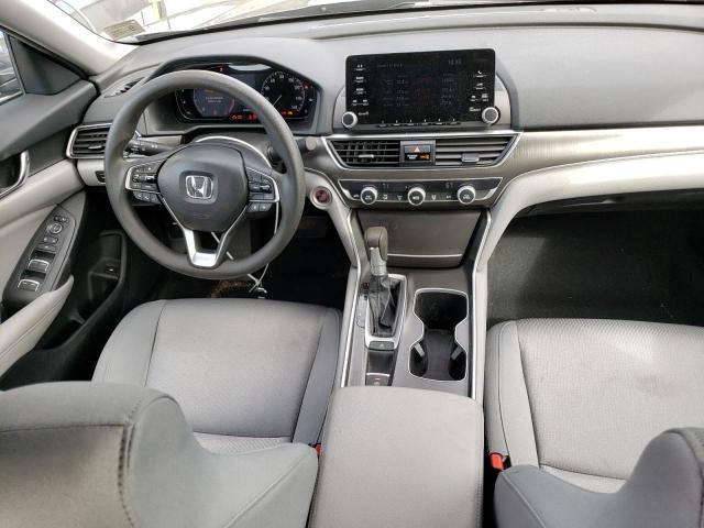 1HGCV1F10LA123513 - 2020 HONDA ACCORD LX GRAY photo 8