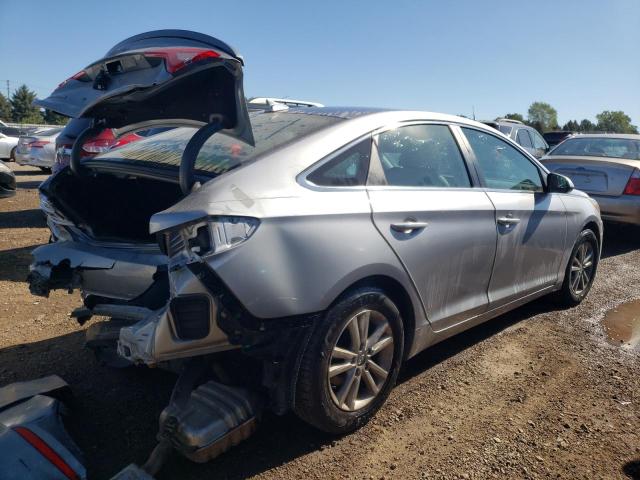 5NPE24AF8GH325356 - 2016 HYUNDAI SONATA SE SILVER photo 3