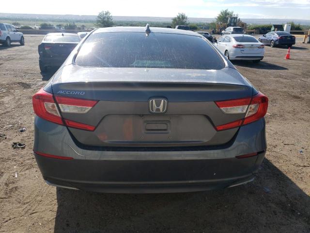 1HGCV1F11KA027758 - 2019 HONDA ACCORD LX GRAY photo 6