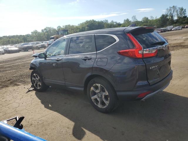 7FARW2H57JE011408 - 2018 HONDA CR-V EX CHARCOAL photo 2