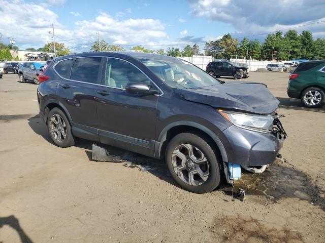 7FARW2H57JE011408 - 2018 HONDA CR-V EX CHARCOAL photo 4