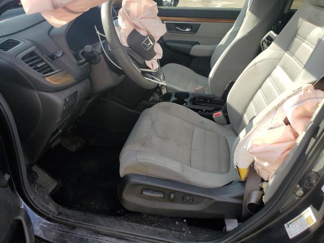 7FARW2H57JE011408 - 2018 HONDA CR-V EX CHARCOAL photo 7