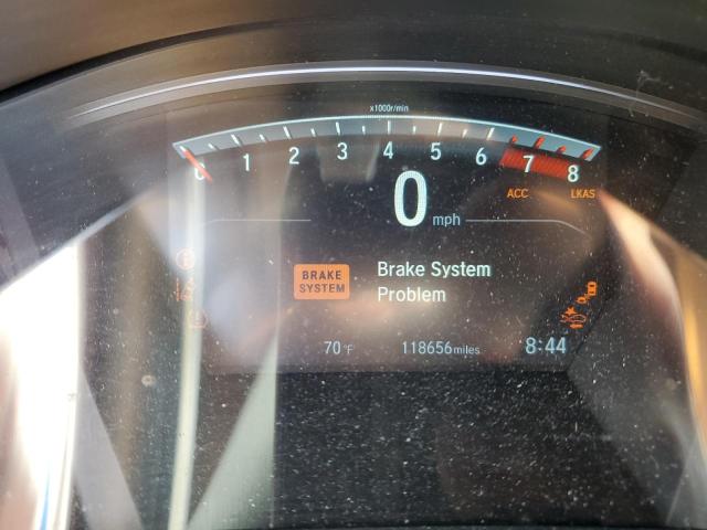 7FARW2H57JE011408 - 2018 HONDA CR-V EX CHARCOAL photo 9