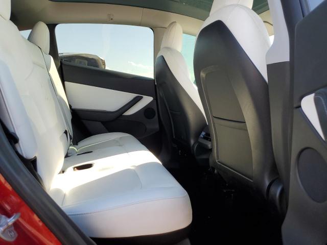 5YJYGDEE7MF249686 - 2021 TESLA MODEL Y RED photo 10