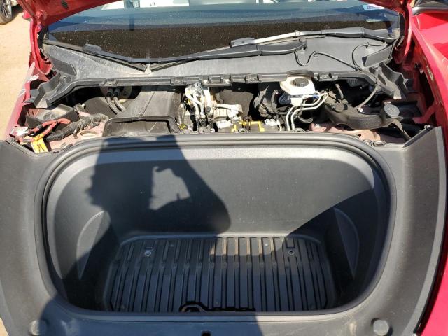 5YJYGDEE7MF249686 - 2021 TESLA MODEL Y RED photo 11