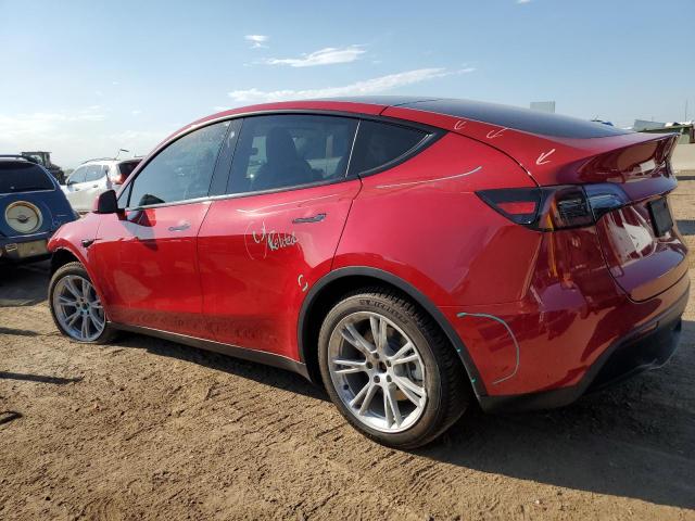 5YJYGDEE7MF249686 - 2021 TESLA MODEL Y RED photo 2
