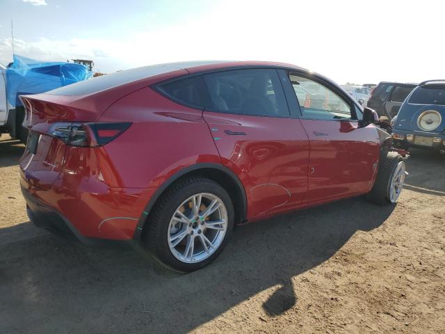 5YJYGDEE7MF249686 - 2021 TESLA MODEL Y RED photo 3