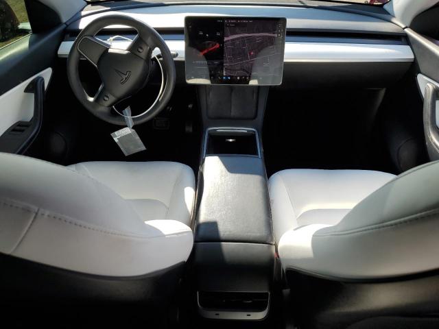 5YJYGDEE7MF249686 - 2021 TESLA MODEL Y RED photo 8