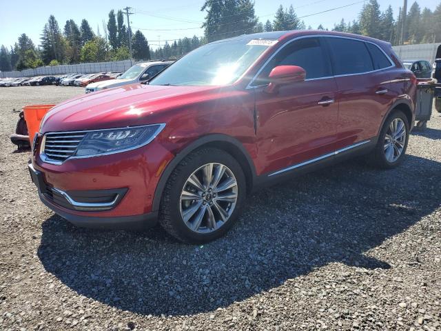 2LMPJ8LP5GBL76429 - 2016 LINCOLN MKX RESERVE Qırmızı foto 1