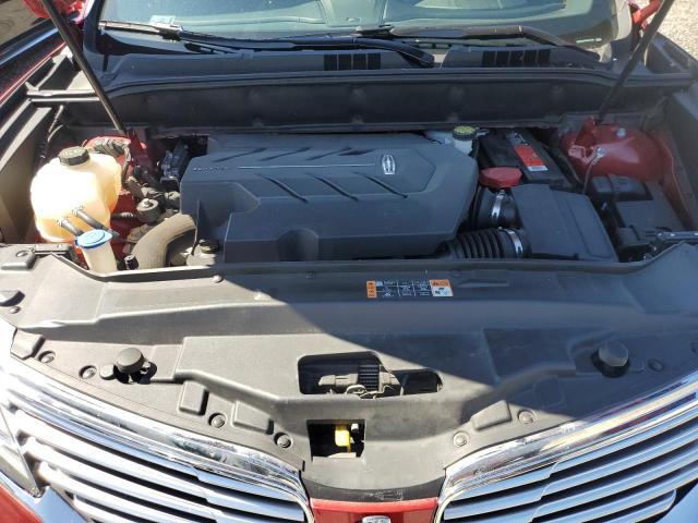 2LMPJ8LP5GBL76429 - 2016 LINCOLN MKX RESERVE Qırmızı foto 12