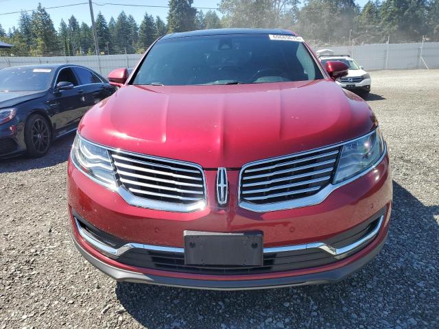2LMPJ8LP5GBL76429 - 2016 LINCOLN MKX RESERVE Qırmızı foto 5