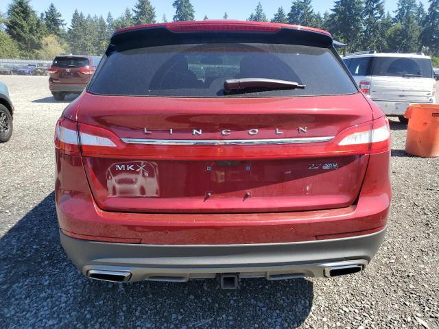 2LMPJ8LP5GBL76429 - 2016 LINCOLN MKX RESERVE Qırmızı foto 6