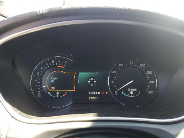 2LMPJ8LP5GBL76429 - 2016 LINCOLN MKX RESERVE Qırmızı foto 9