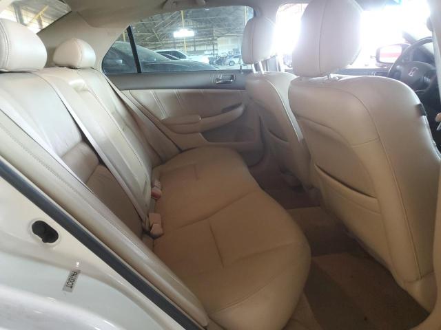 1HGCM56837A161489 - 2007 HONDA ACCORD EX WHITE photo 10