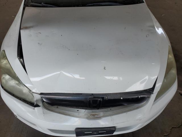 1HGCM56837A161489 - 2007 HONDA ACCORD EX WHITE photo 11