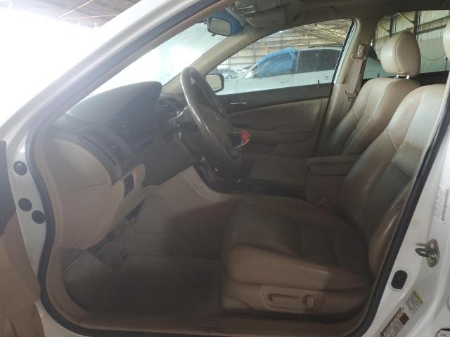 1HGCM56837A161489 - 2007 HONDA ACCORD EX WHITE photo 7