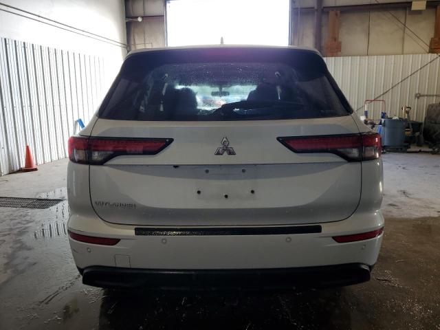 JA4J4TA89PZ045095 - 2023 MITSUBISHI OUTLANDER ES WHITE photo 6