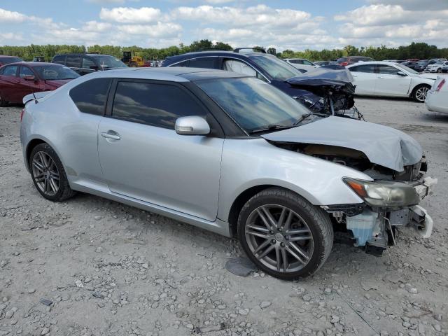 JTKJF5C72C3033246 - 2012 TOYOTA SCION TC 银色 照片 4