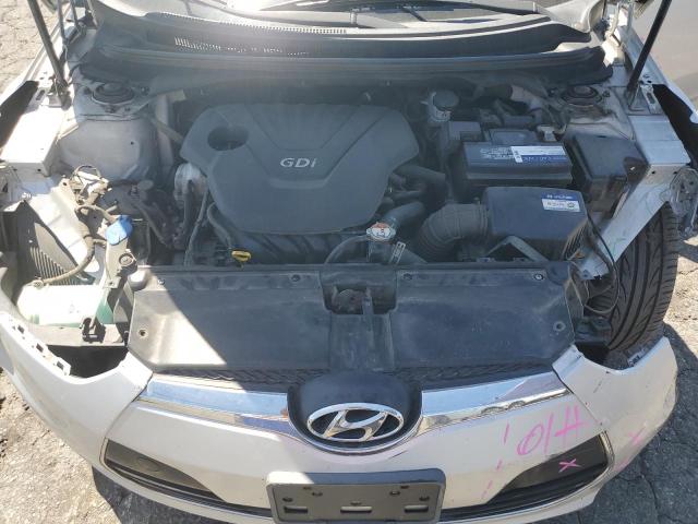 KMHTC6AD2GU292225 - 2016 HYUNDAI VELOSTER 银色 照片 11