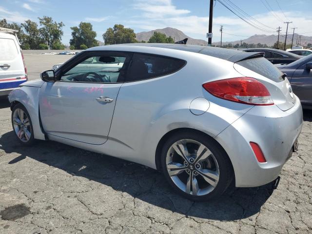 KMHTC6AD2GU292225 - 2016 HYUNDAI VELOSTER 银色 照片 2