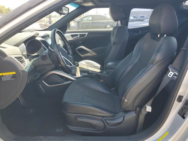 KMHTC6AD2GU292225 - 2016 HYUNDAI VELOSTER 银色 照片 7