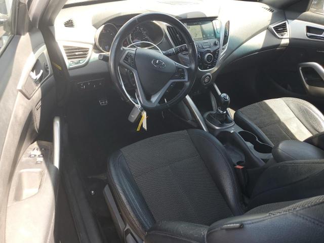 KMHTC6AD2GU292225 - 2016 HYUNDAI VELOSTER 银色 照片 8