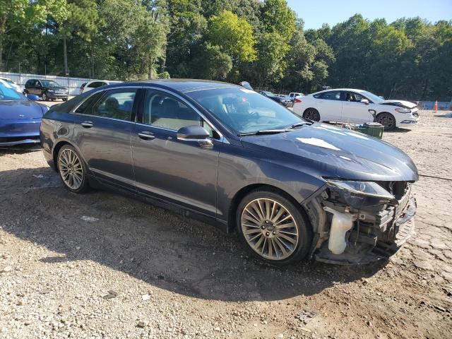 3LN6L2G91DR822907 - 2013 LINCOLN MKZ Grafitowy zdjęcie 4