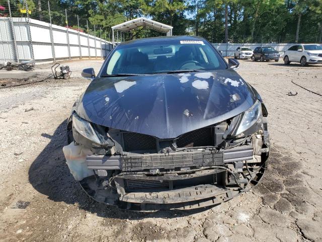 3LN6L2G91DR822907 - 2013 LINCOLN MKZ Grafitowy zdjęcie 5