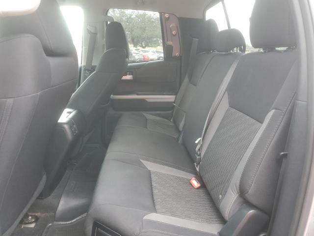 5TFRM5F10EX070914 - 2014 TOYOTA TUNDRA DOUBLE CAB SR/SR5 SILVER photo 10