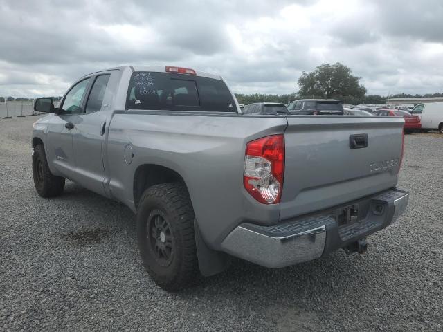 5TFRM5F10EX070914 - 2014 TOYOTA TUNDRA DOUBLE CAB SR/SR5 SILVER photo 2