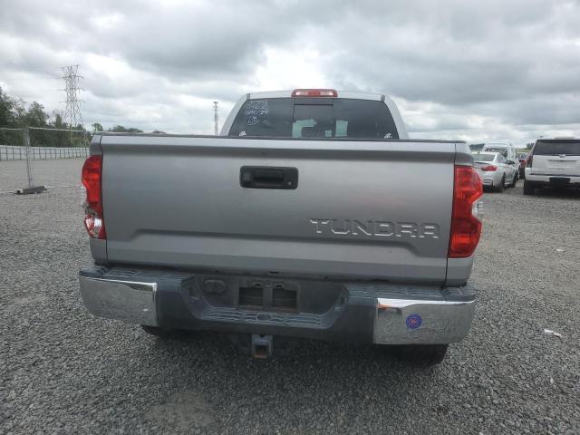 5TFRM5F10EX070914 - 2014 TOYOTA TUNDRA DOUBLE CAB SR/SR5 SILVER photo 6