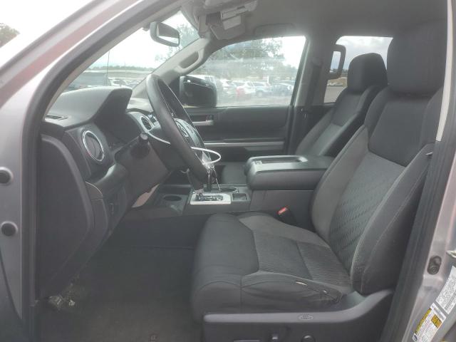 5TFRM5F10EX070914 - 2014 TOYOTA TUNDRA DOUBLE CAB SR/SR5 SILVER photo 7