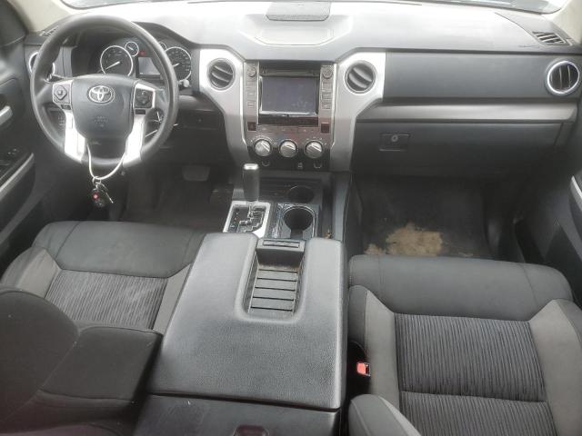 5TFRM5F10EX070914 - 2014 TOYOTA TUNDRA DOUBLE CAB SR/SR5 SILVER photo 8