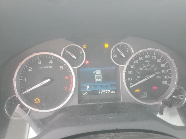 5TFRM5F10EX070914 - 2014 TOYOTA TUNDRA DOUBLE CAB SR/SR5 SILVER photo 9