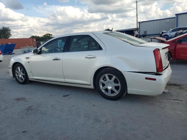 1G6DK67V780200405 - 2008 CADILLAC STS WHITE photo 2